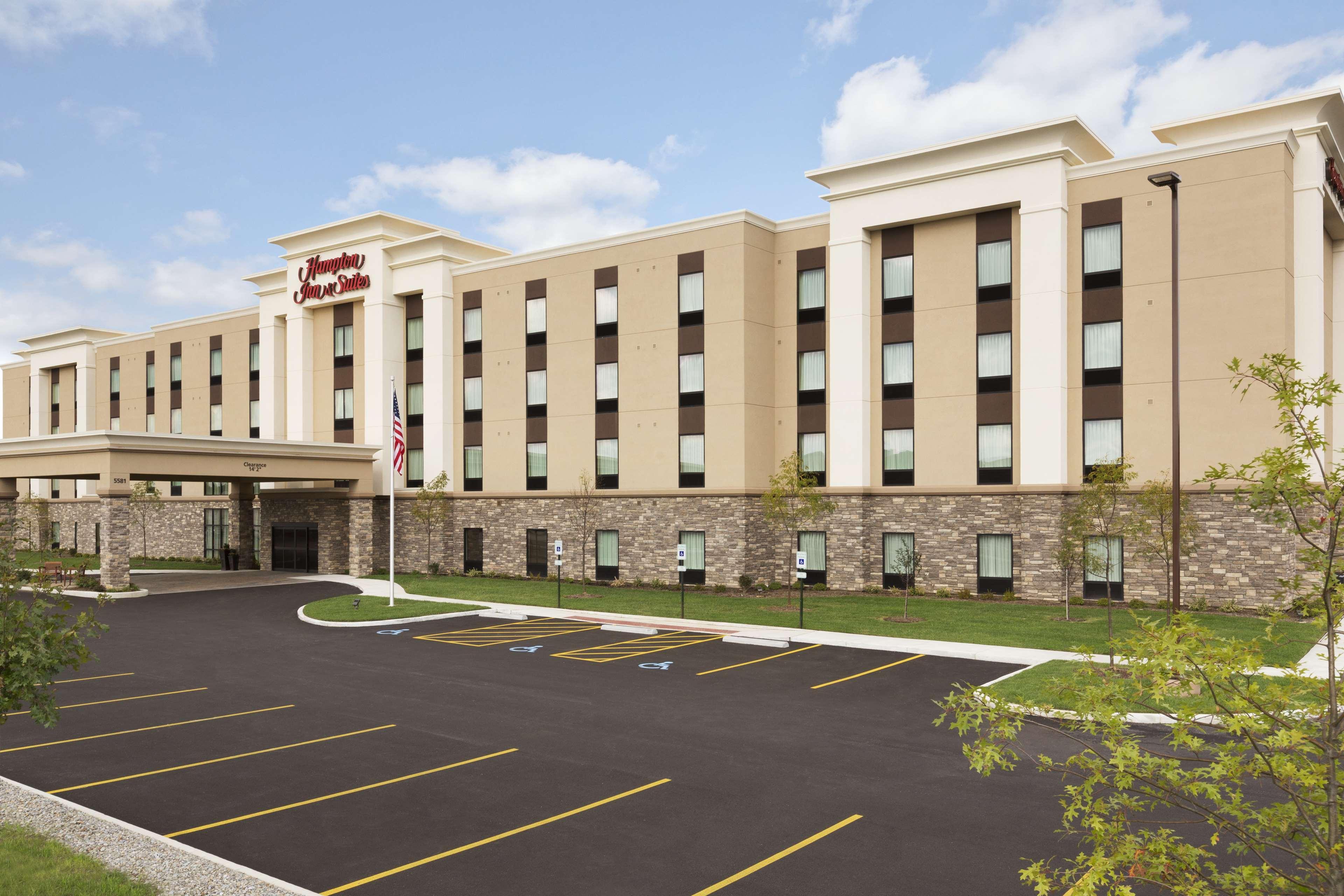 Hampton Inn & Suites Niles/Warren, Oh Dış mekan fotoğraf